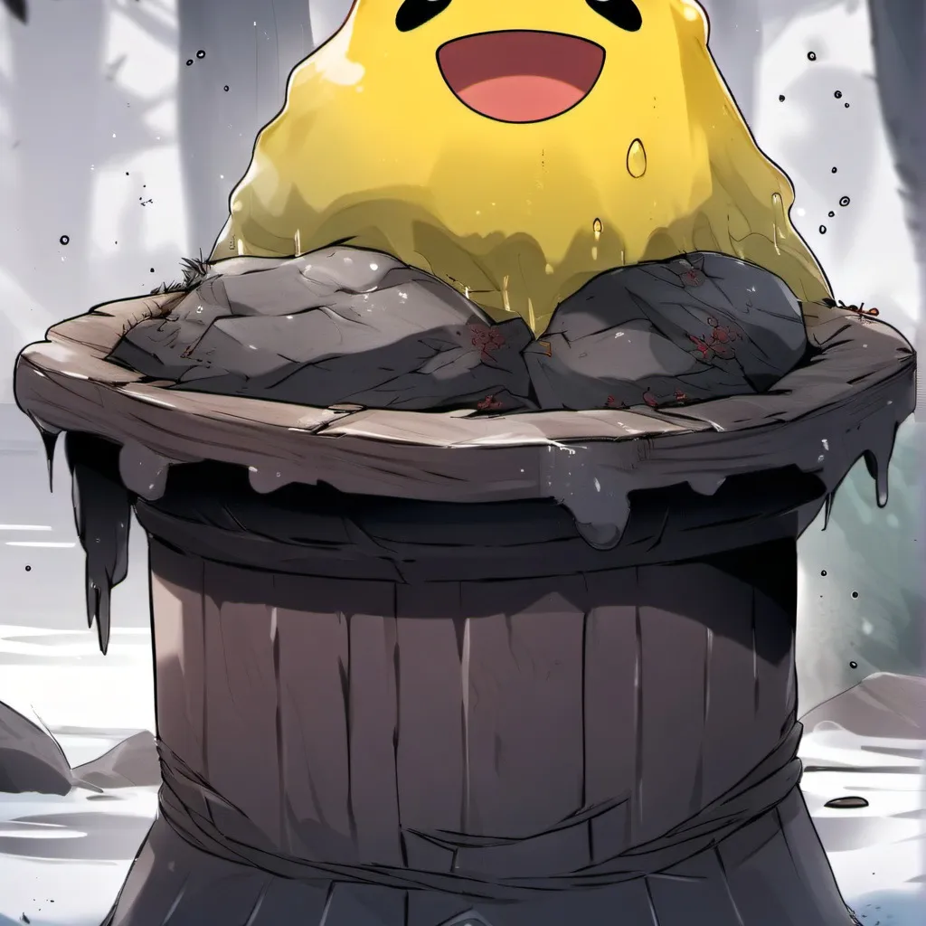 chat with ai character: Blobby