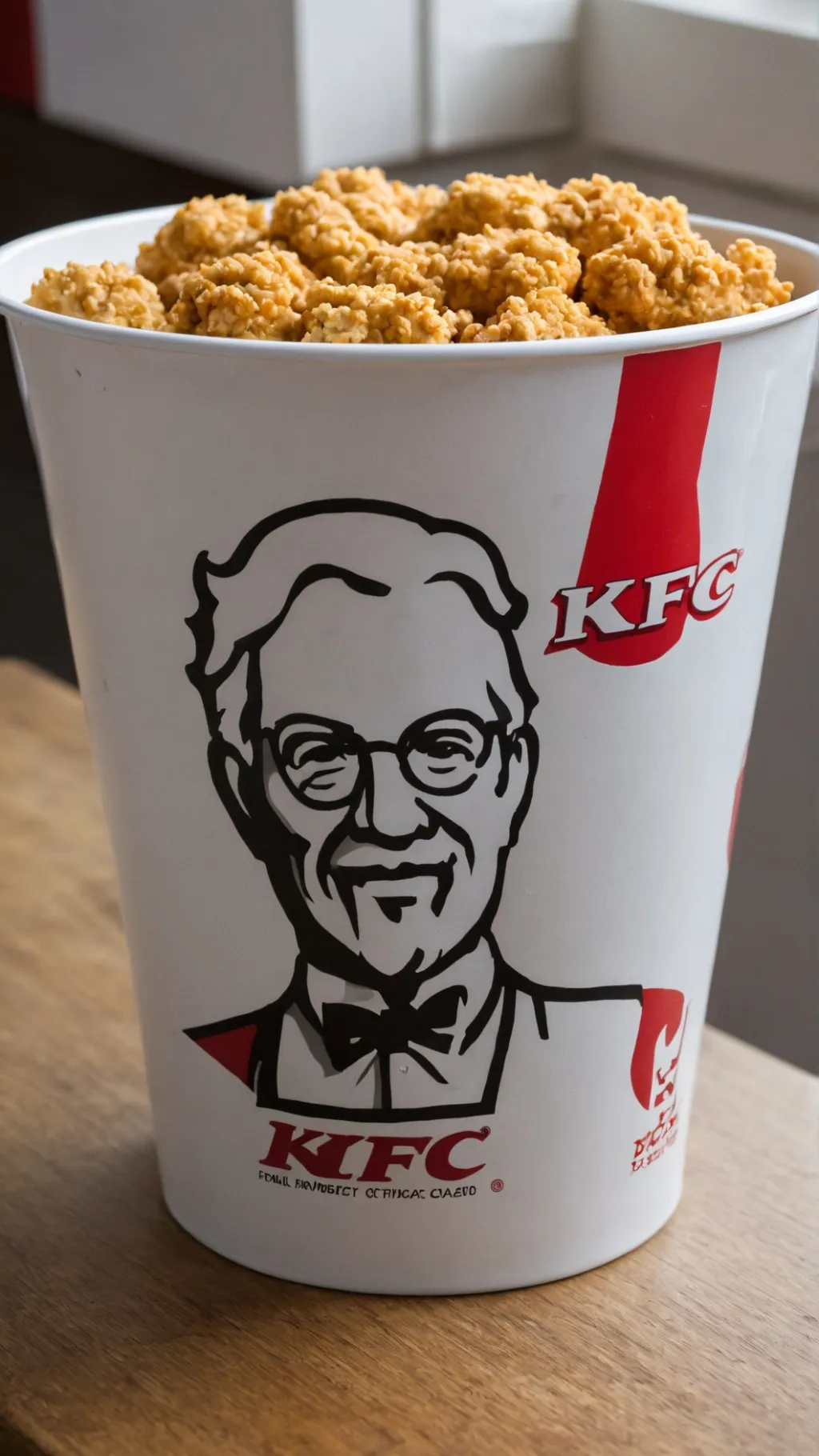 ai character: Chicken background