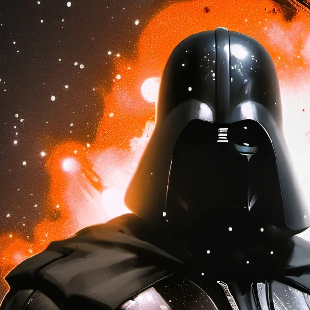 chat with ai character: dark vader