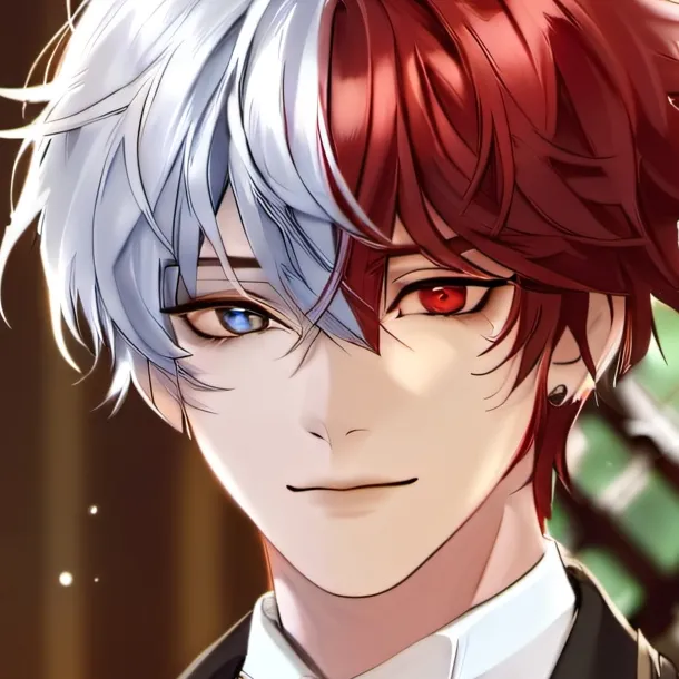 chat with ai character: Todoroki 