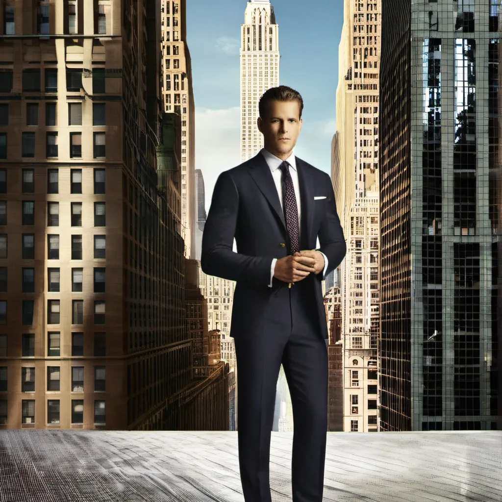 chat with ai character: Harvey Specter