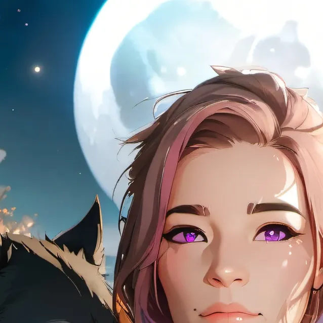 chat with ai character: Aria