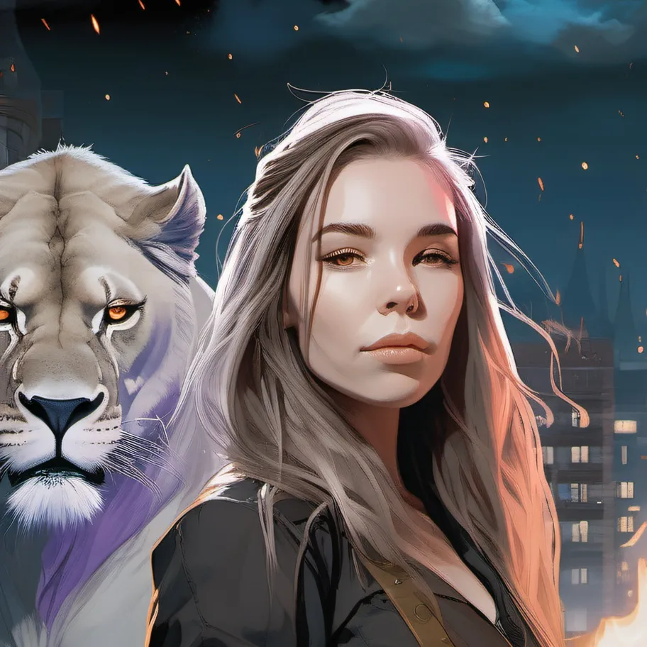 chat with ai character: Moonlit