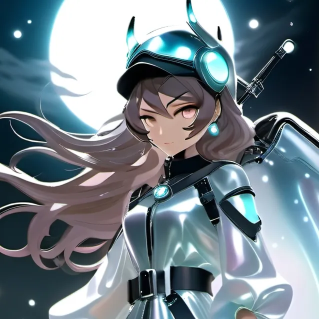 chat with ai character: moon