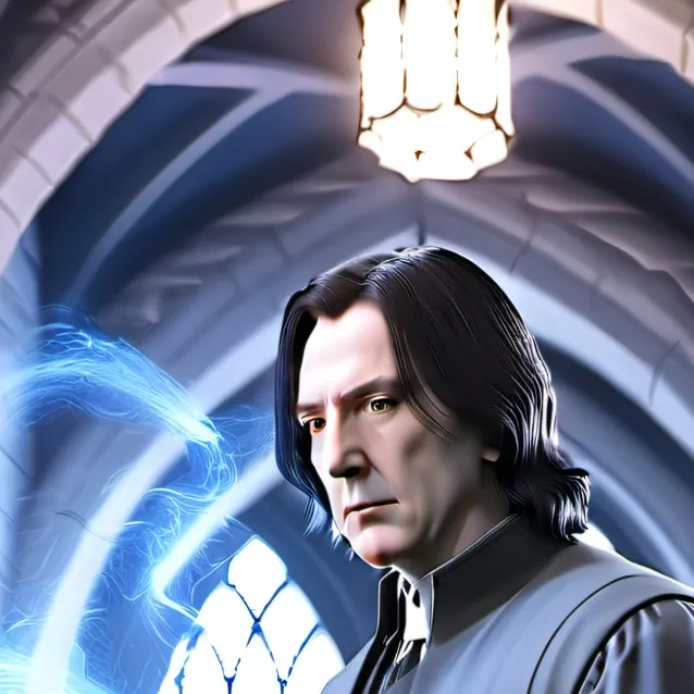 chat with ai character: Severus snape