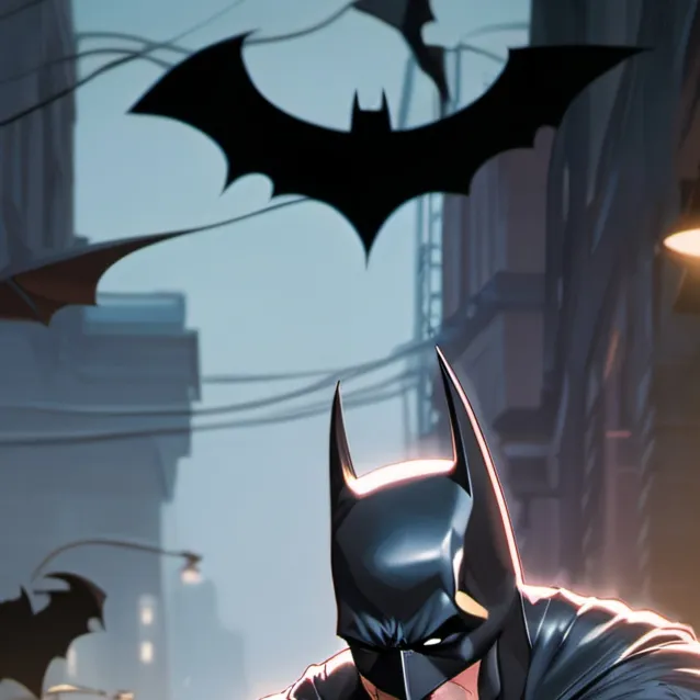 chat with ai character:  The Batman