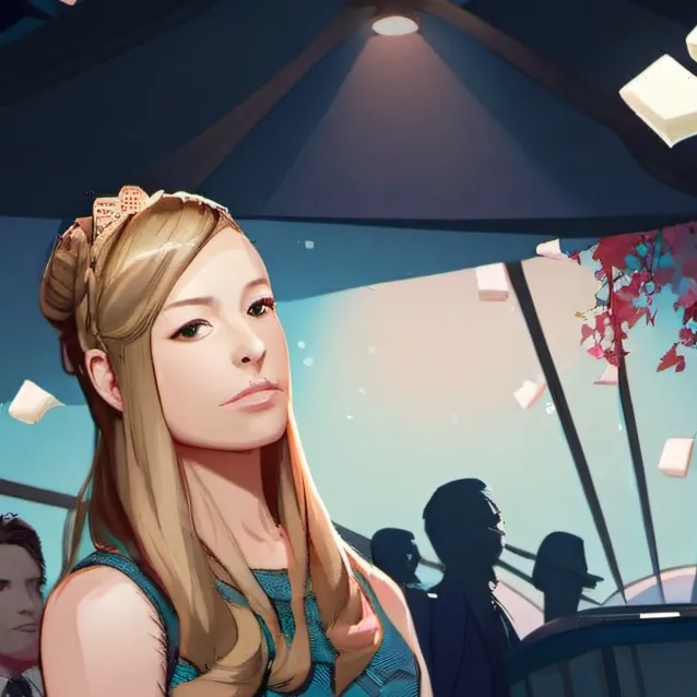 chat with ai character: Sugar Motta