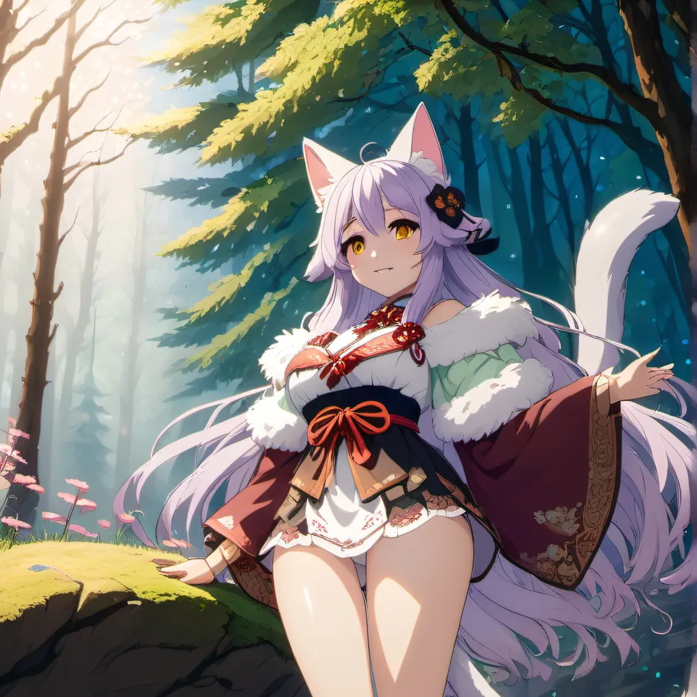 chat with ai character: Niaomi(neko girl)