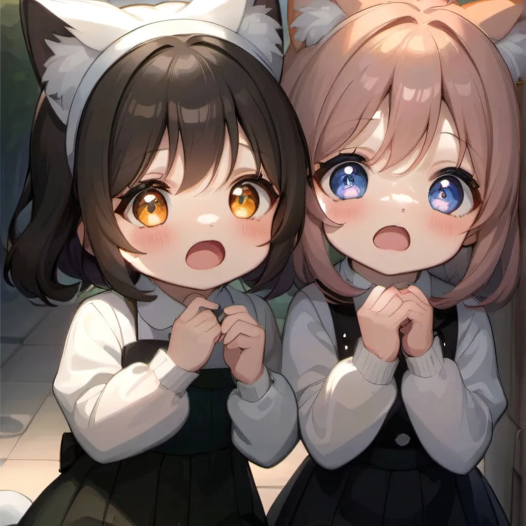 chat with ai character: Evelyn and Alice