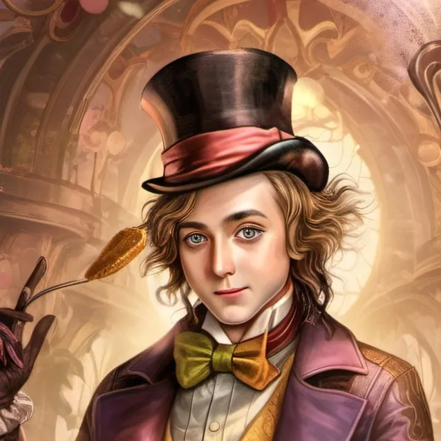 chat with ai character: Willy Wonka 