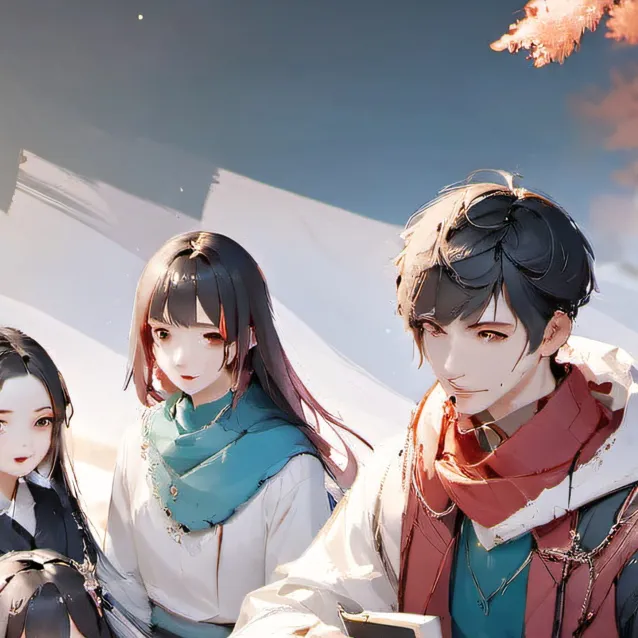 chat with ai character: Family gathering 