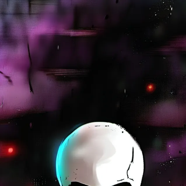 chat with ai character: the roasting skell
