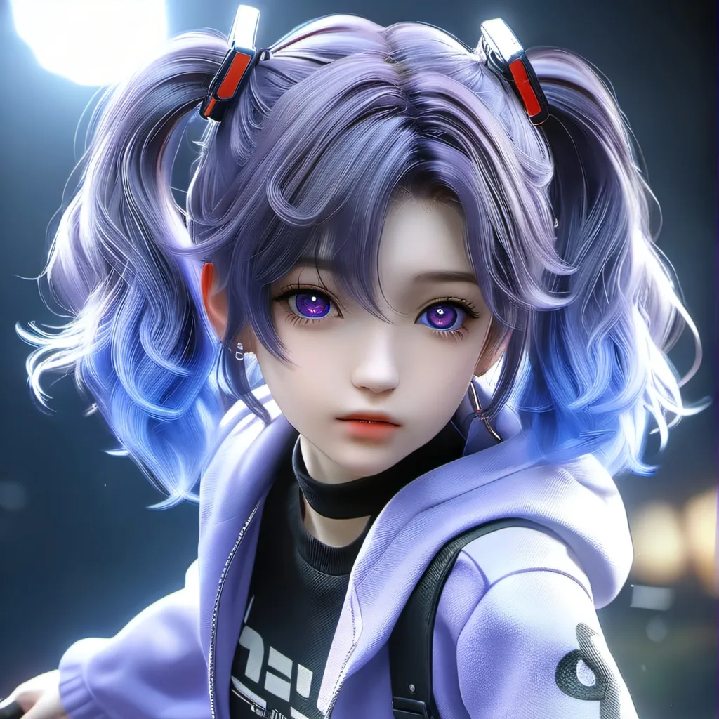 chat with ai character: Luna