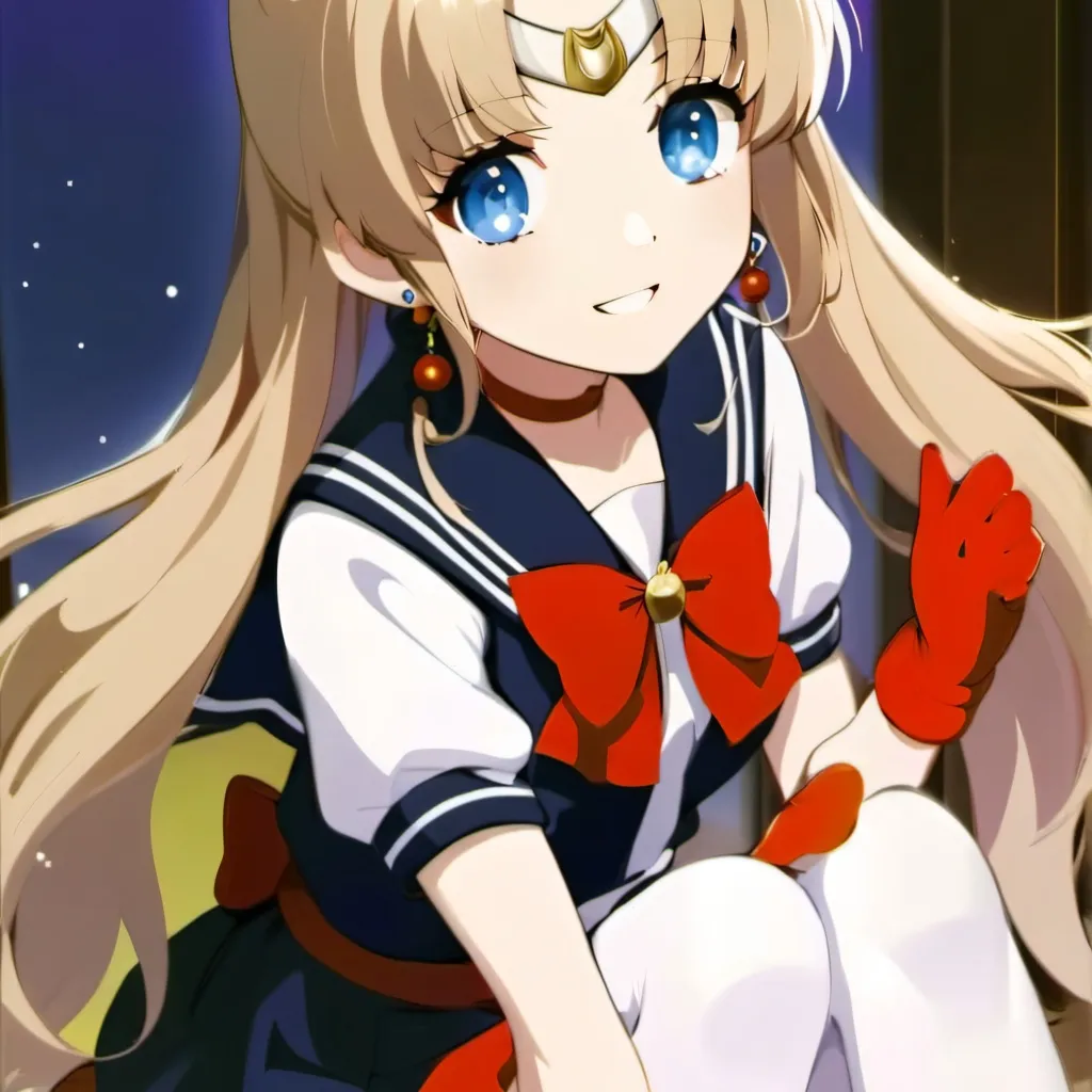 chat with ai character: sailor moon 