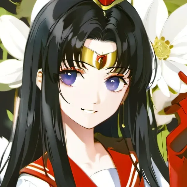 chat with ai character: sailor mars
