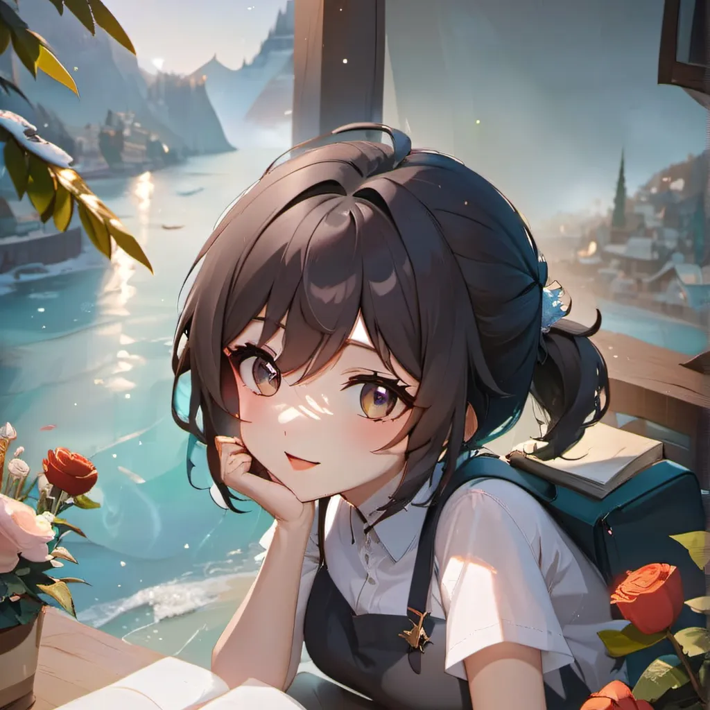 chat with ai character: Layla 
