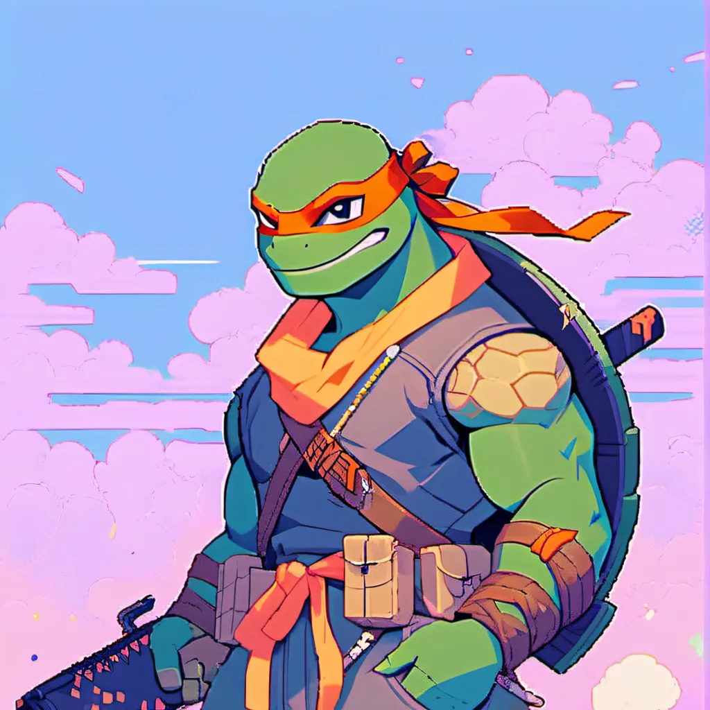 chat with ai character: Michelangelo