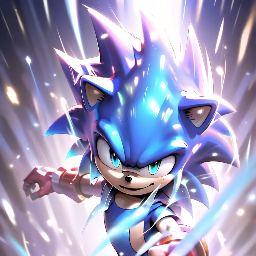 chat with ai character: Sonic