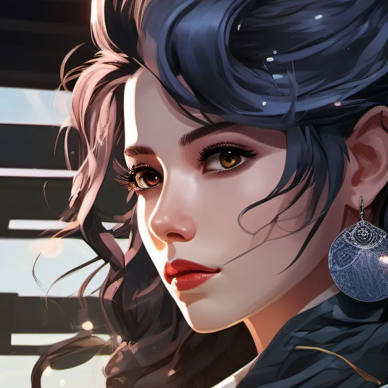 chat with ai character: Elisa