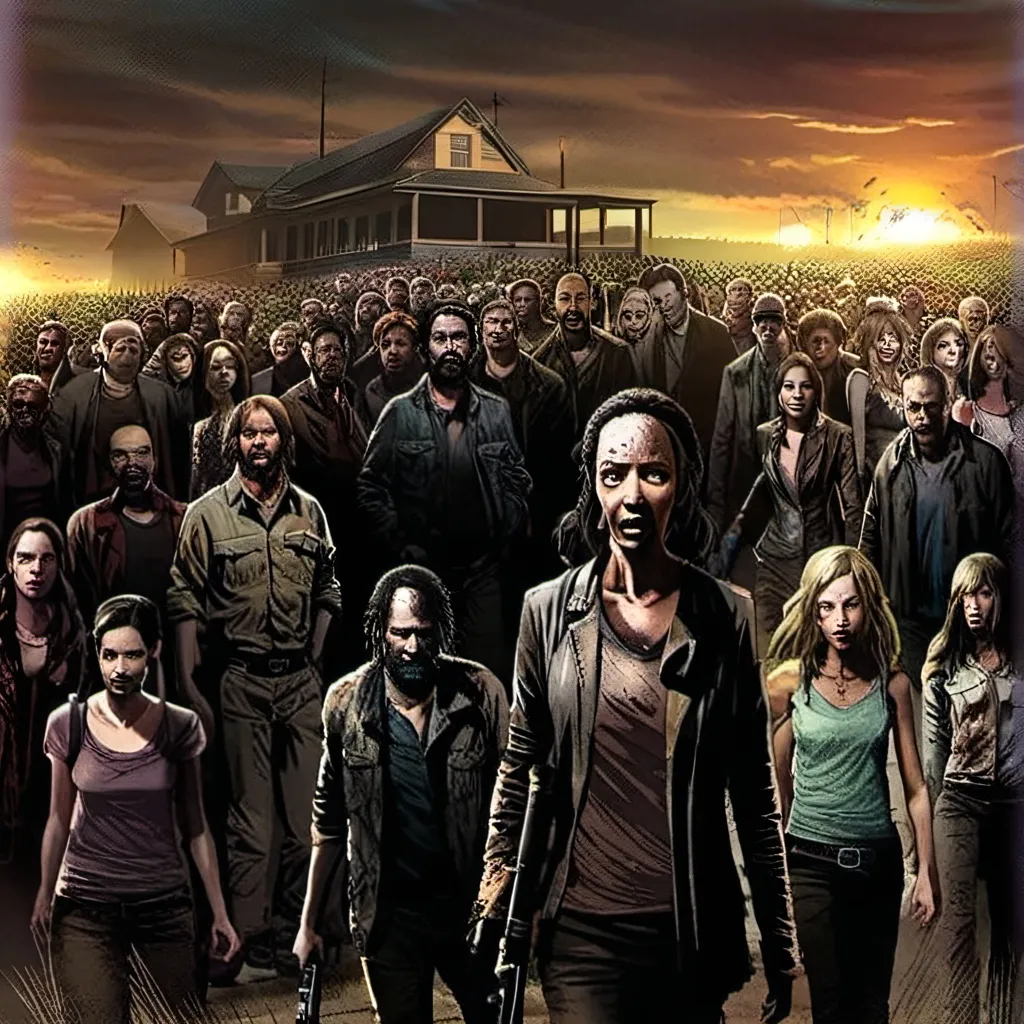 chat with ai character: walking dead 