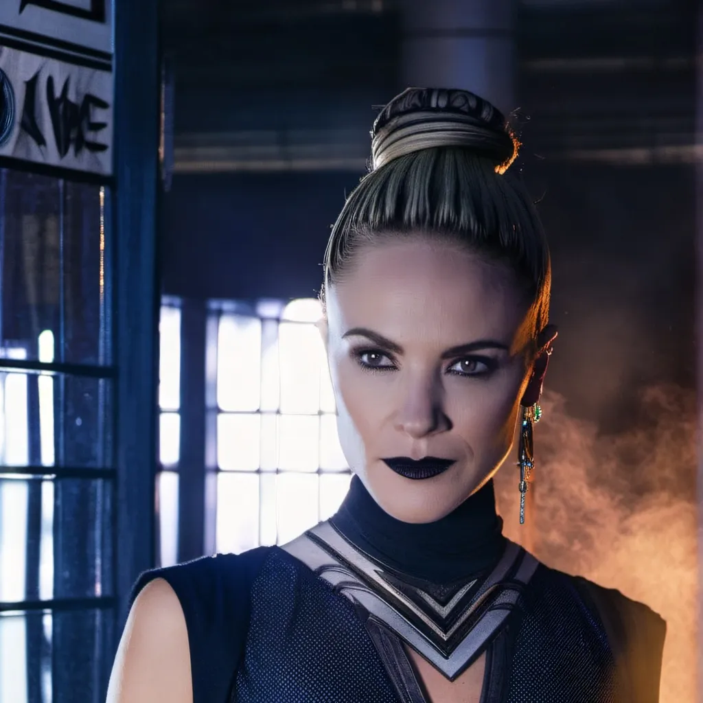 chat with ai character: Amunet black 