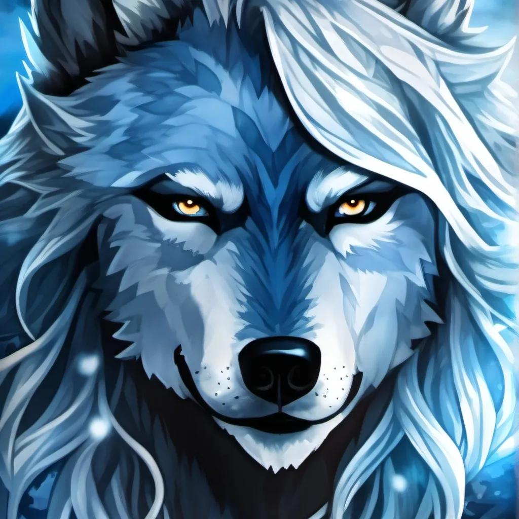 chat with ai character: Wolf-frost 