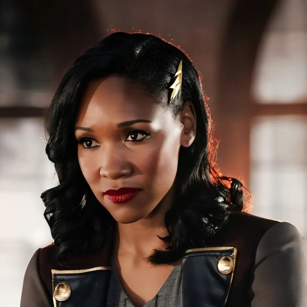 chat with ai character: Iris West 