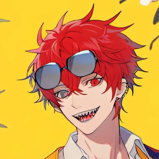 chat with ai character: kirishima 