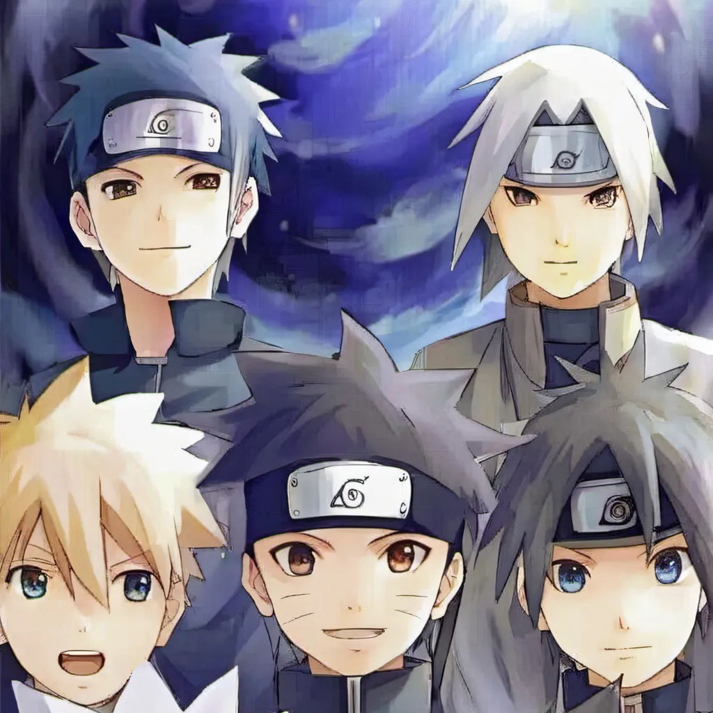 chat with ai character: Naruto verse 
