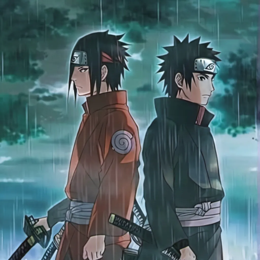 chat with ai character: Itachi and Shisui