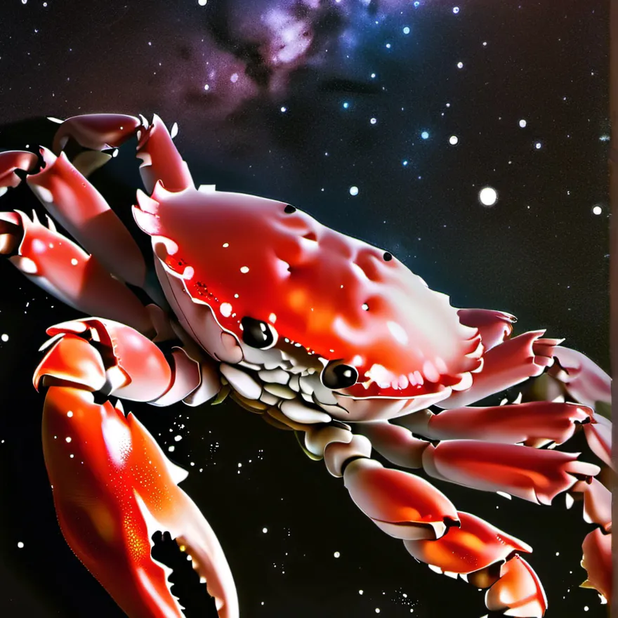 chat with ai character: CrabWorld