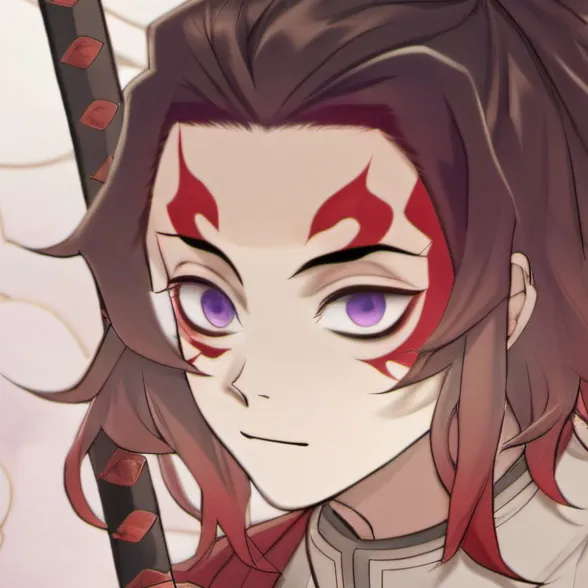 chat with ai character: Kokushibo x muzan 