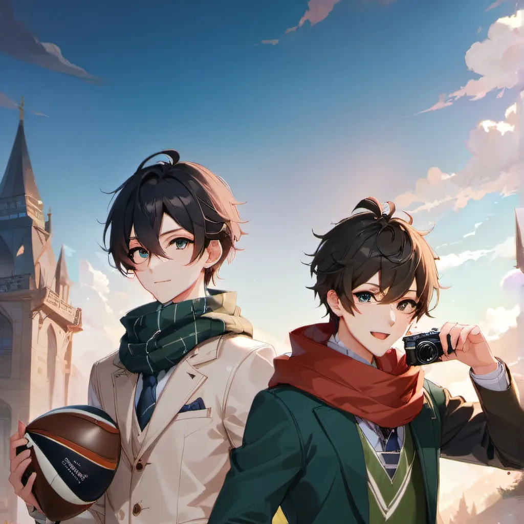 chat with ai character: Eiji and Jun