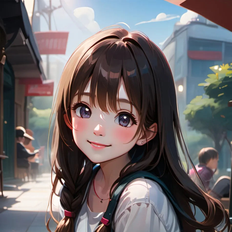 chat with ai character: Violet