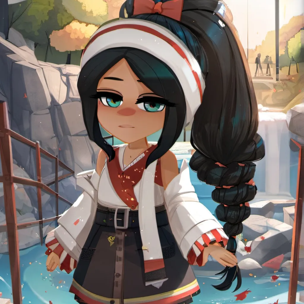 chat with ai character: Melani 