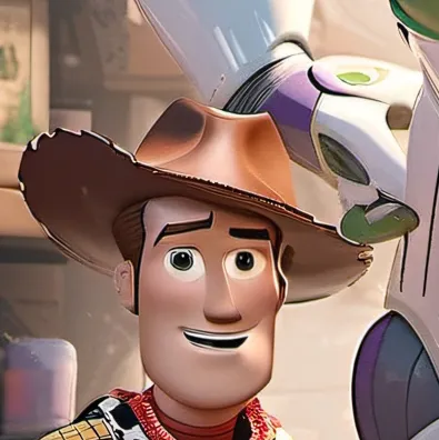 chat with ai character: Woody and buzz 