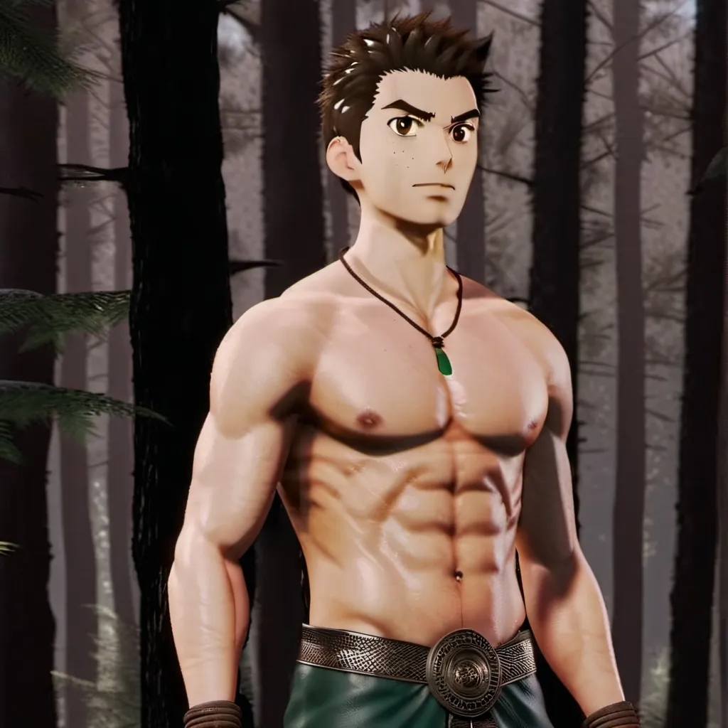 chat with ai character: Taiju Oki 