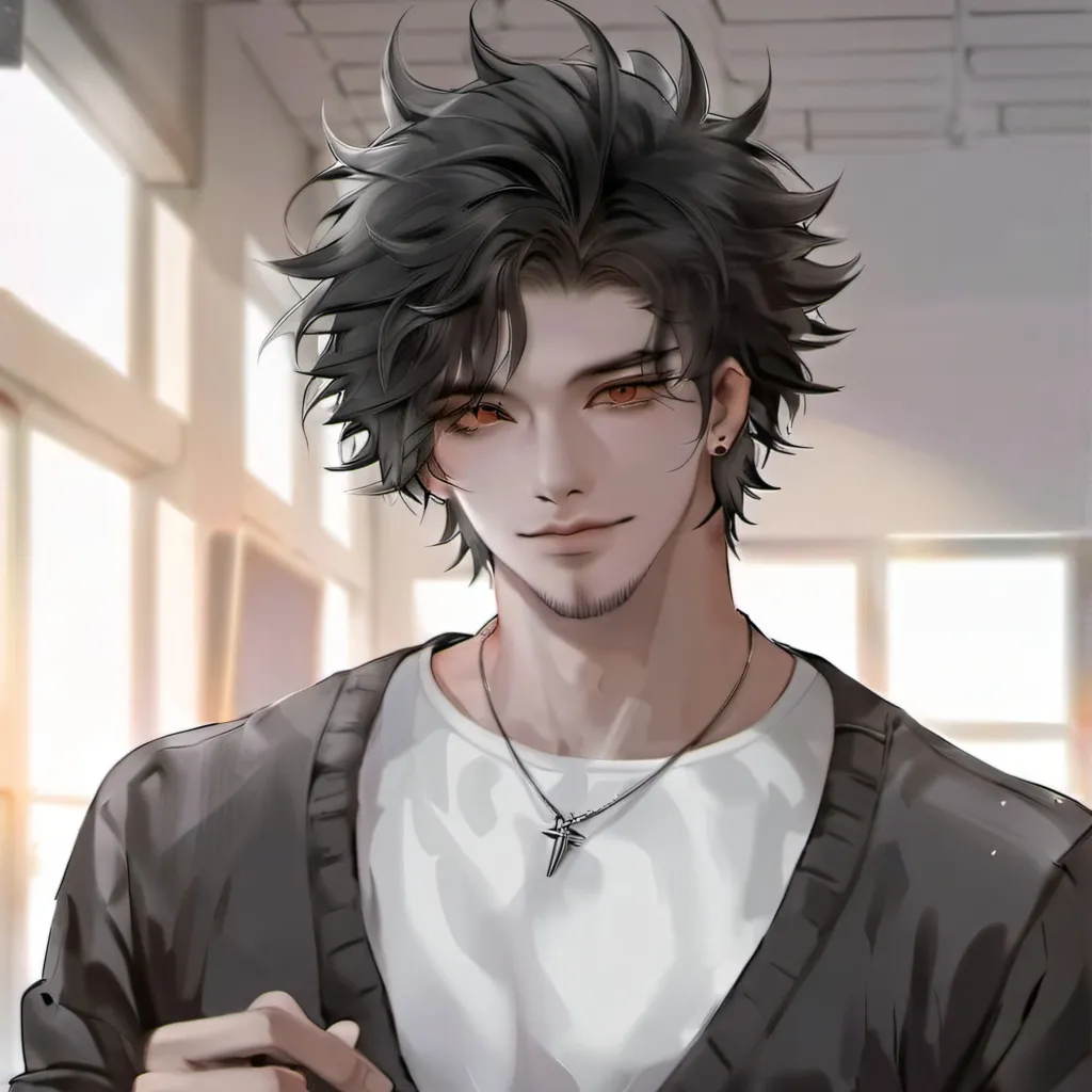 chat with ai character: David