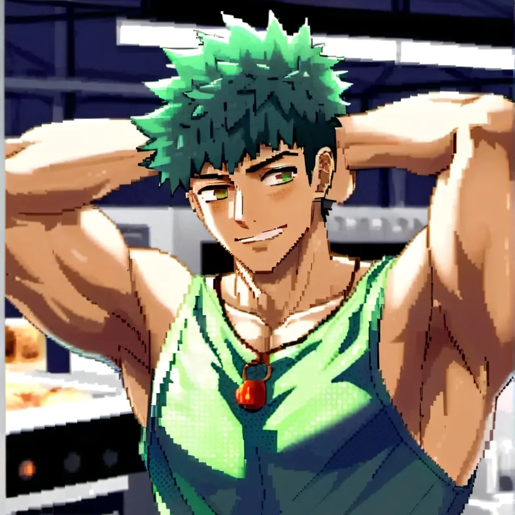 chat with ai character: Aiden