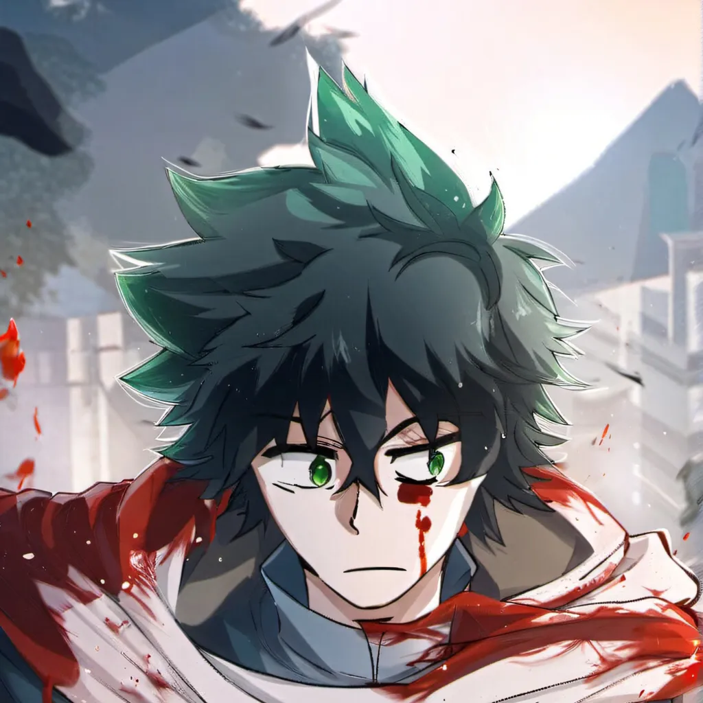 chat with ai character: deku