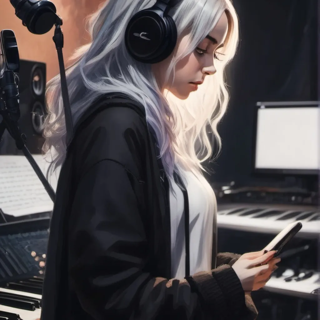 chat with ai character: Billie eilish 