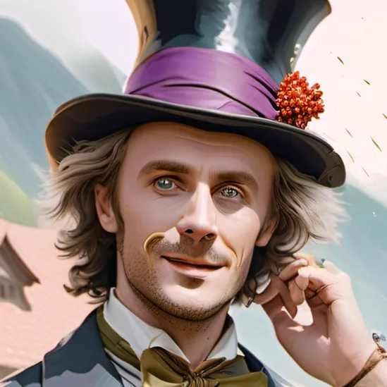 chat with ai character: Willi wonka