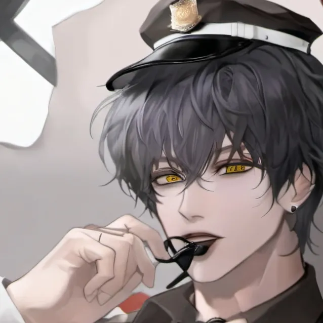 chat with ai character: Mr hot cop