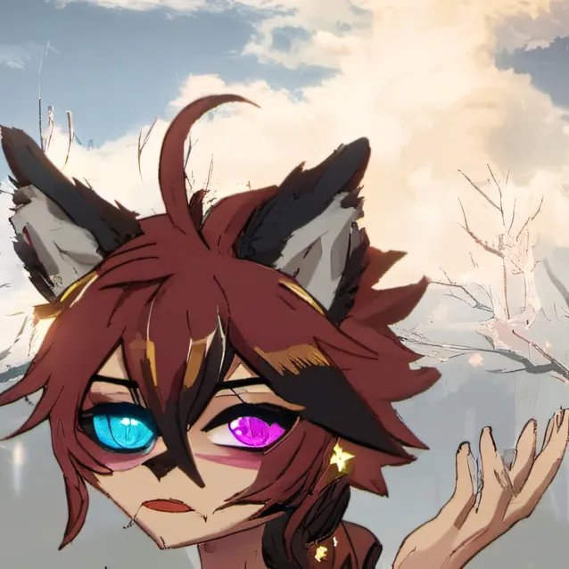 chat with ai character: arron