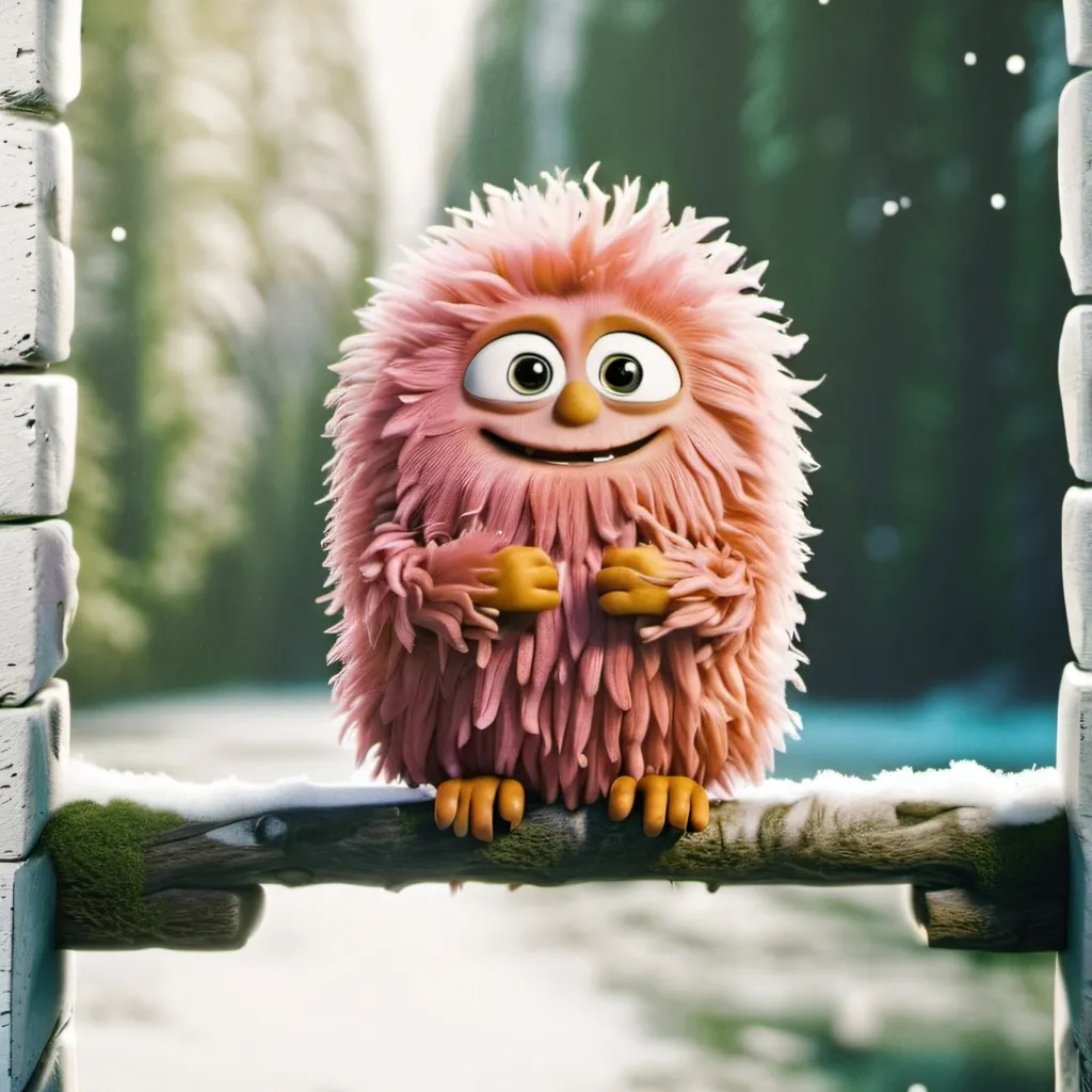 chat with ai character: kindness monster