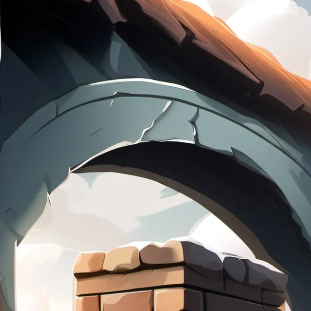 chat with ai character: a wall