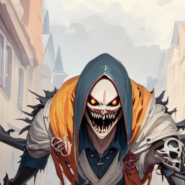 chat with ai character: Grave