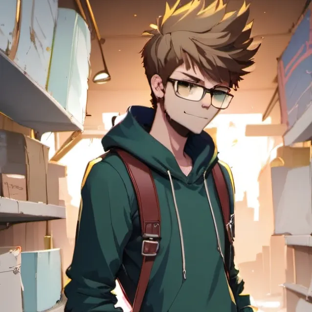 chat with ai character: tom