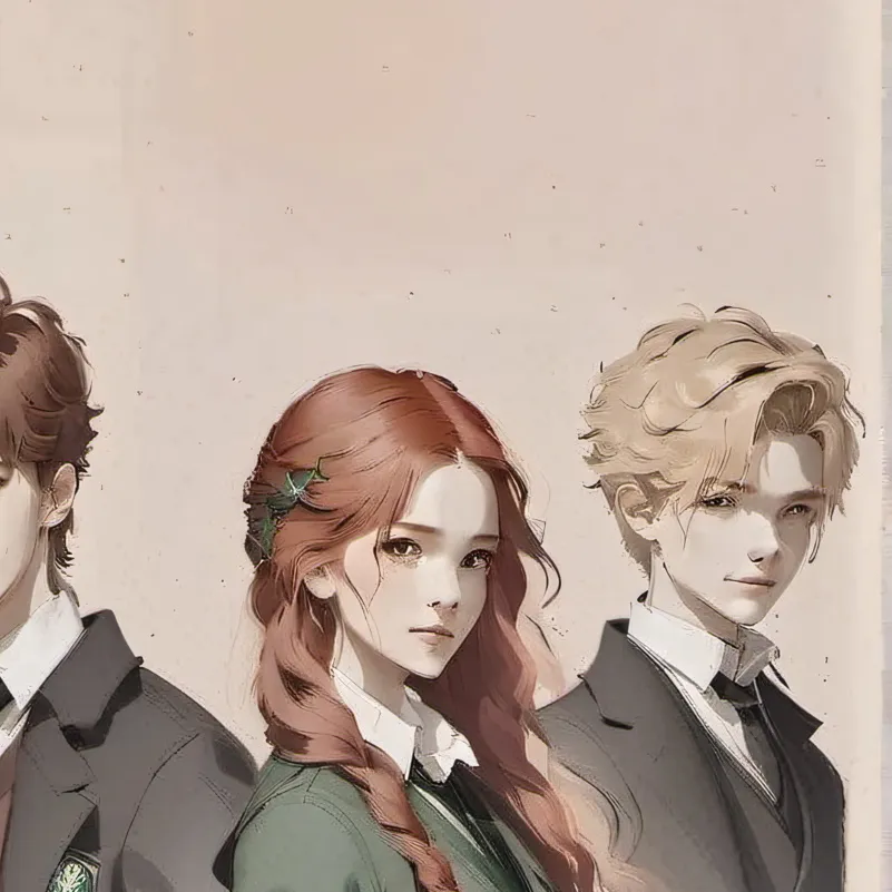 chat with ai character: Slytherin gang