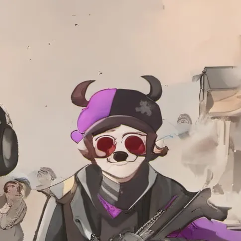chat with ai character: uzi